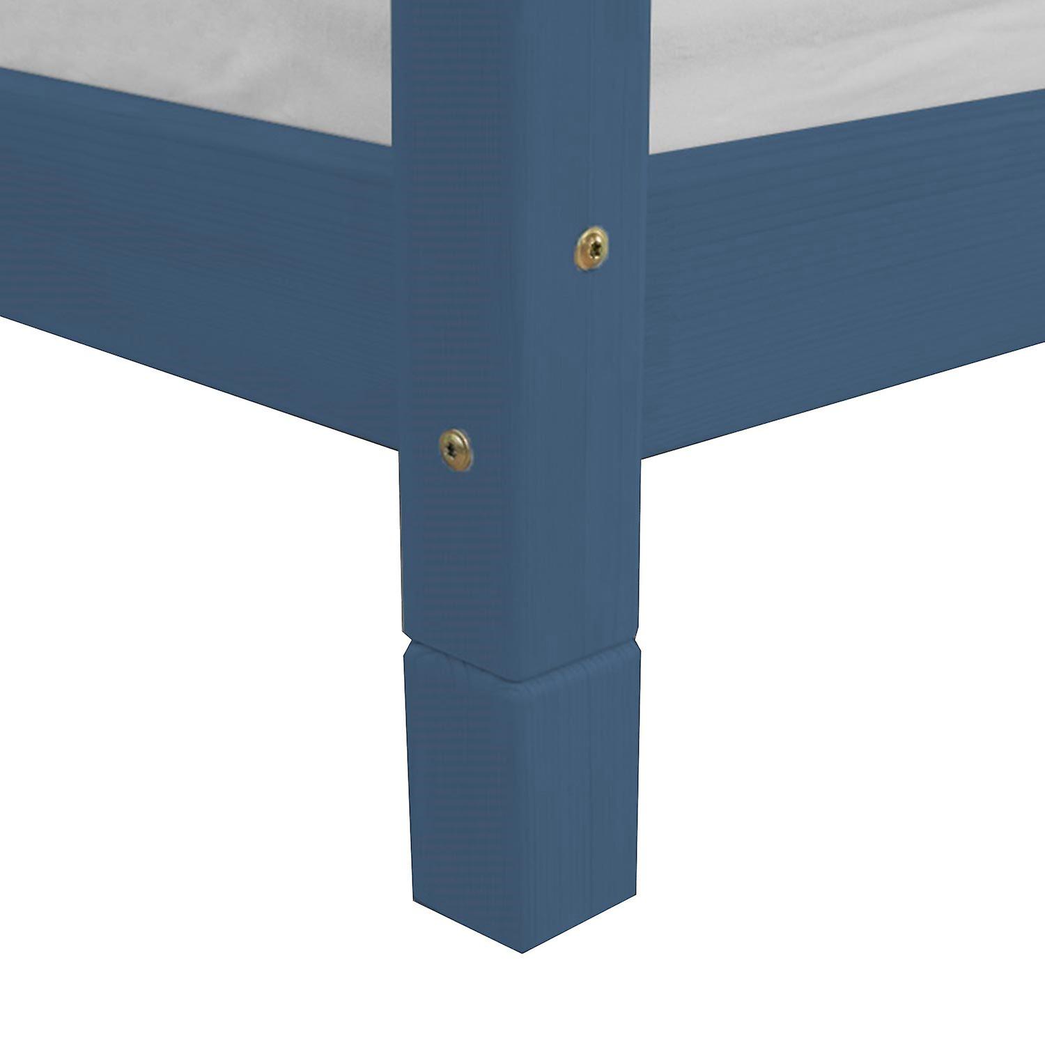 4 bed feet 10 cm FOOT navy blue
