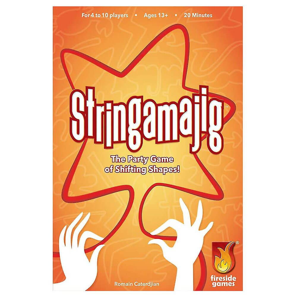Stringamajig The Party Game Of Shifting Shapes 4 to 10 Players Ages 13 and Up