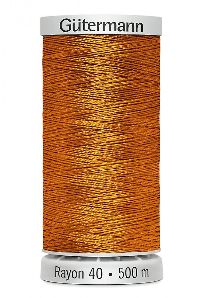 خيط تطريز رايون محلي Gutermann No 40 500 م 1065 - لكل منهما