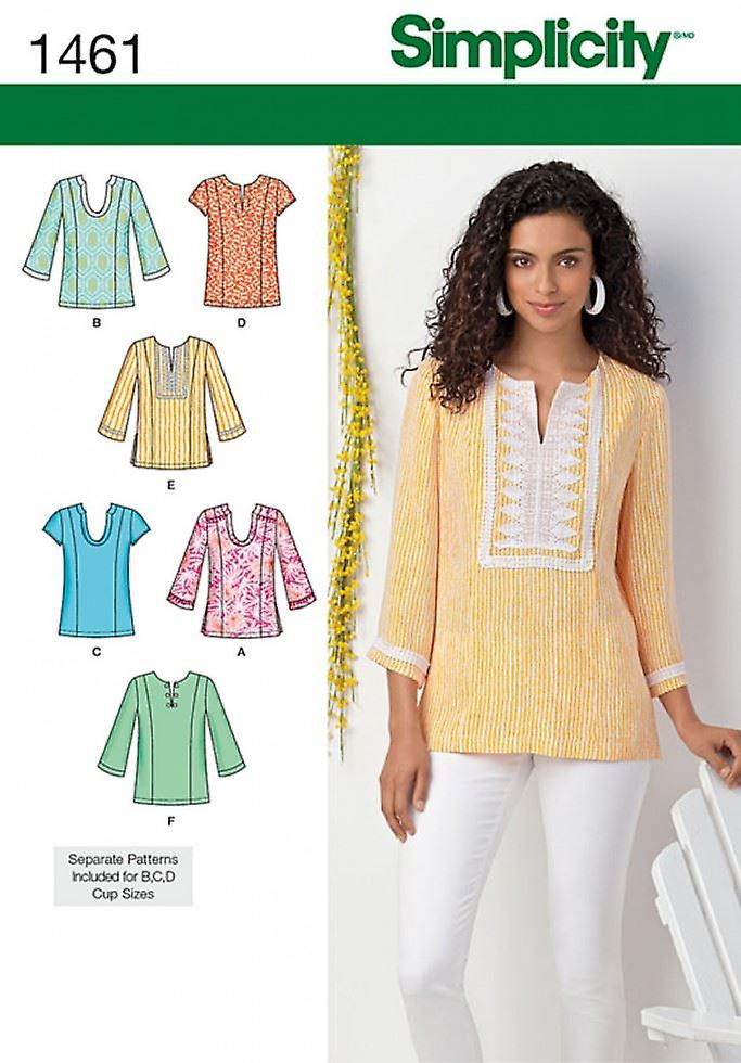 Simplicity Paper Sewing Pattern 1461