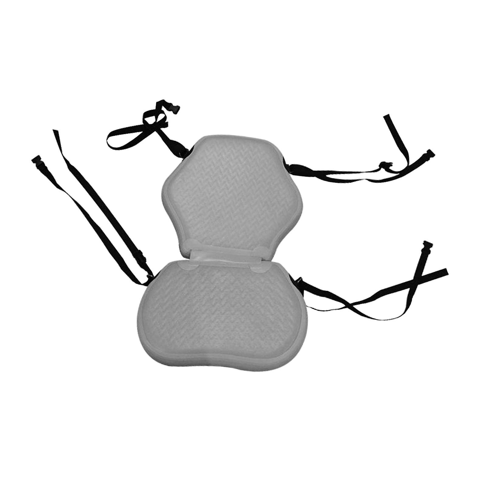 Kayak Backrest and Seat Waterproof Back Support Adjustable for Canoe Fishing