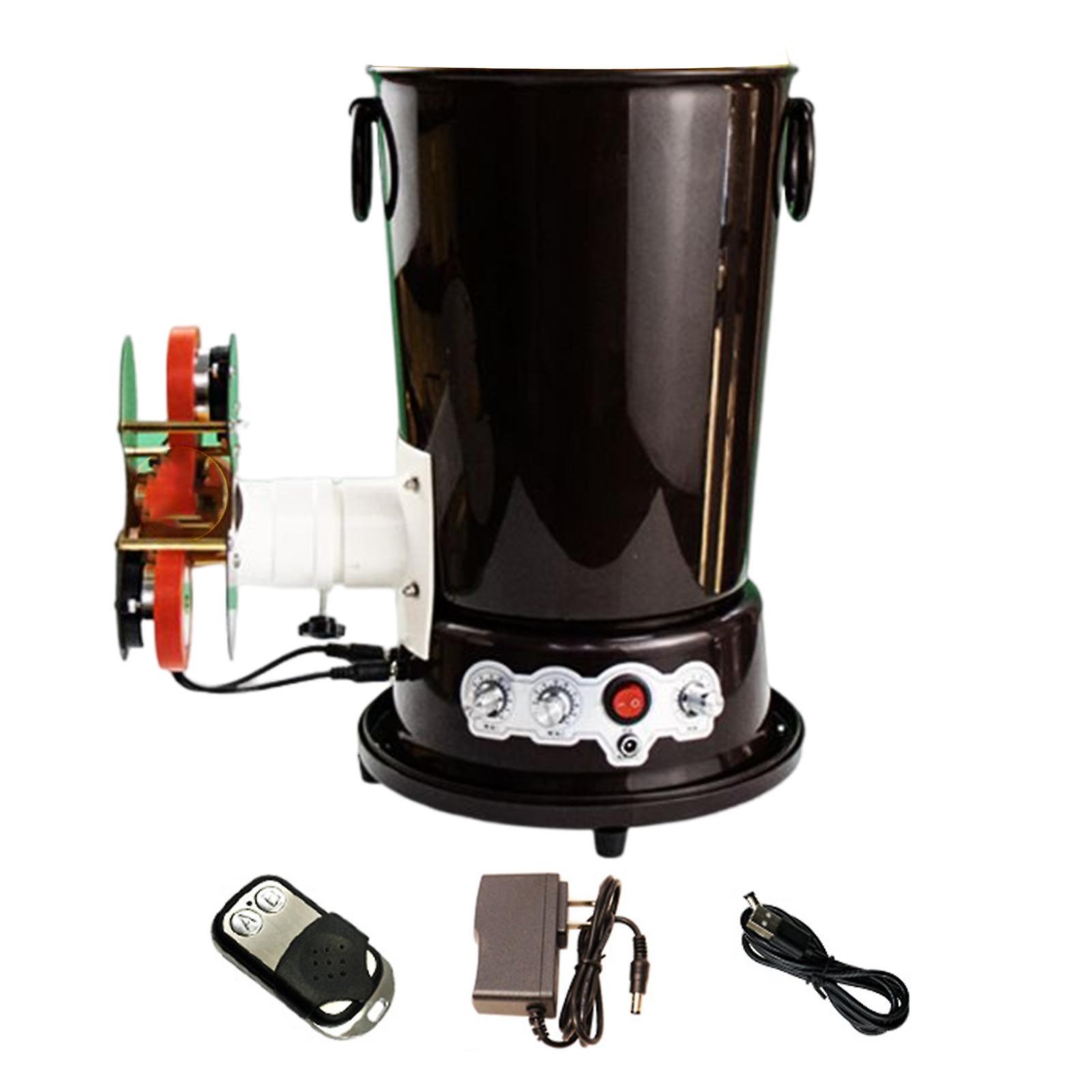 Table Tennis Training Robot Ping Pong Practicing Pitching Ball Launcher