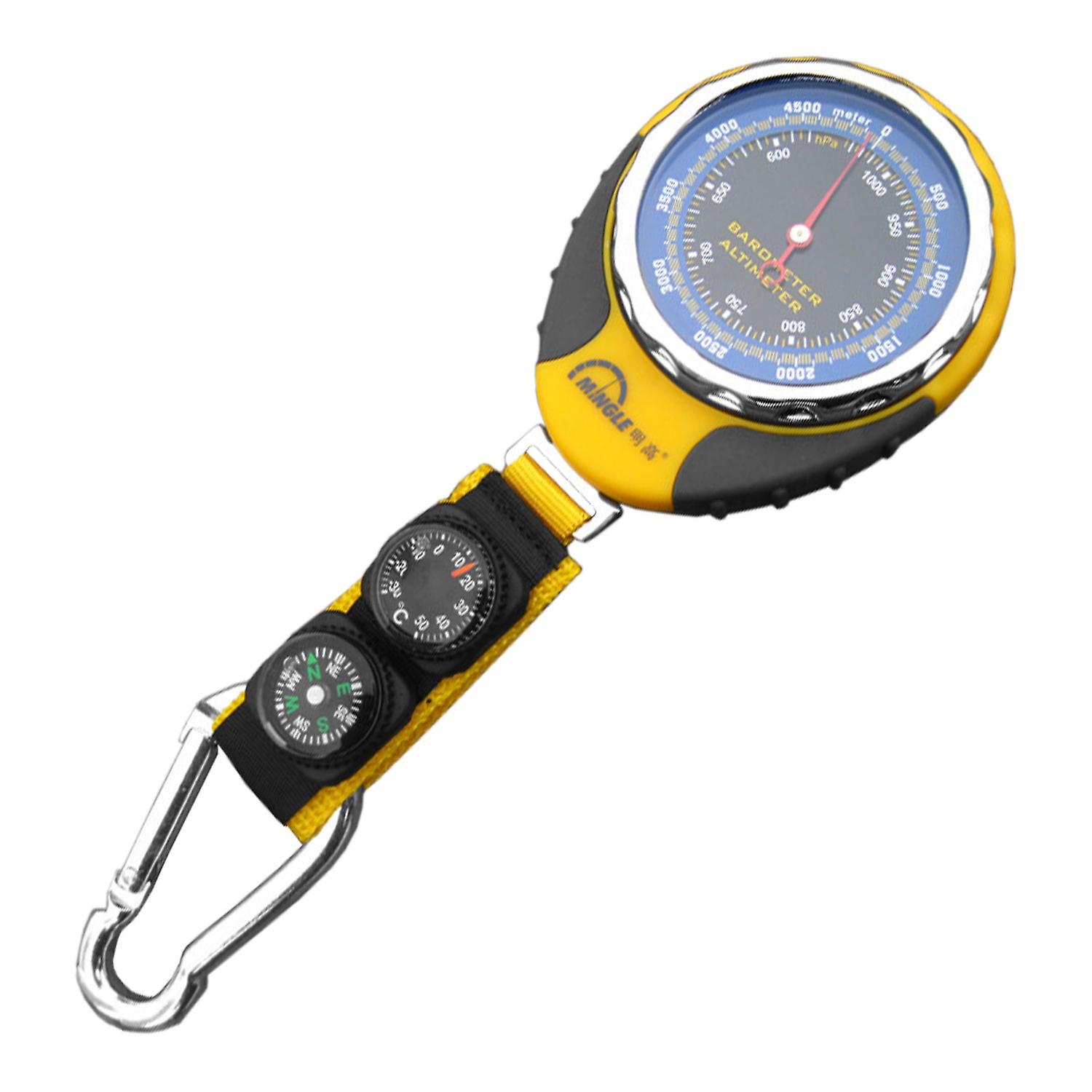 Portable Multi Functional Digital Altimeter Barometer for Outdoor Camping Hiking Climbing