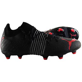 Puma Future Z 1.2 FG/AG Lace-Up Black Synthetic Mens