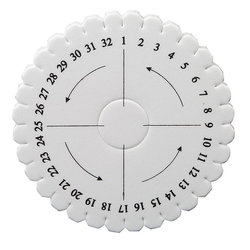 2PCS bracelets beaded disc round disk Braiding Disc Kit Beading