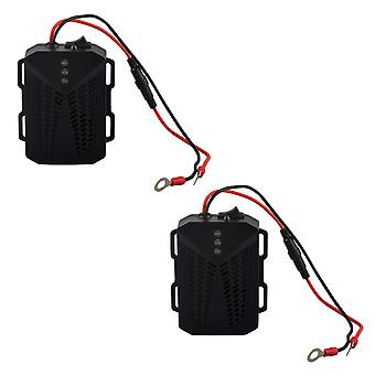 GameXcel Ultrasonic Mouse Repeller For Car | Rodent Deterrent For Engine & Wires