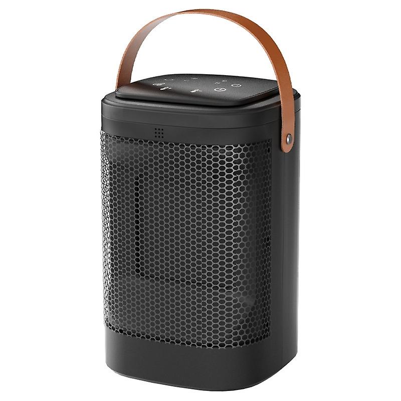 Remote Control Touch Screen Desktop Heater UK Plug