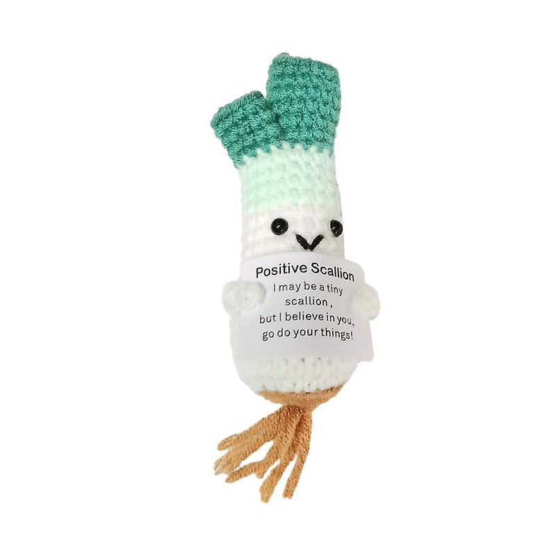 Positive Puppe Häkeln Kartoffel Puppe emotionale Unterstützung Gemüse Puppe