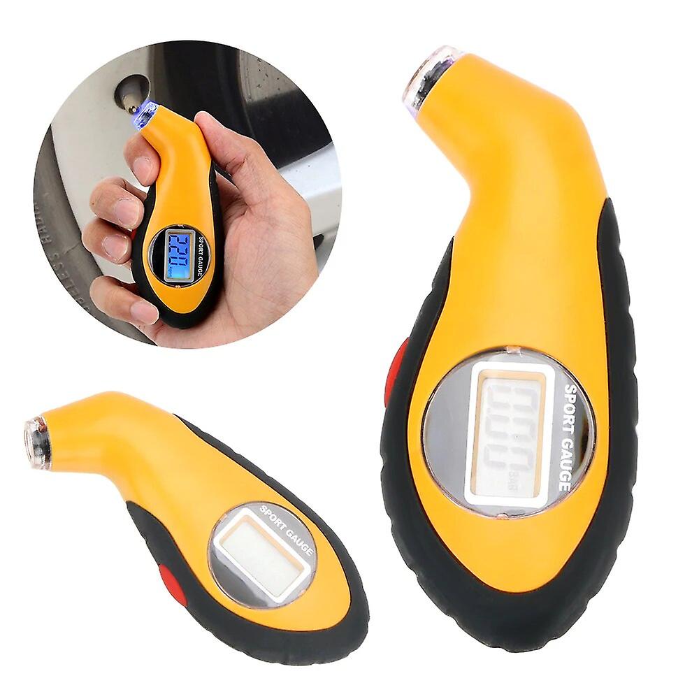 Lcd Colorful Display Temperature Alarm With 2 External Sensors Wireless Tire Pressure Monitoring System Motorcycle Tpms
