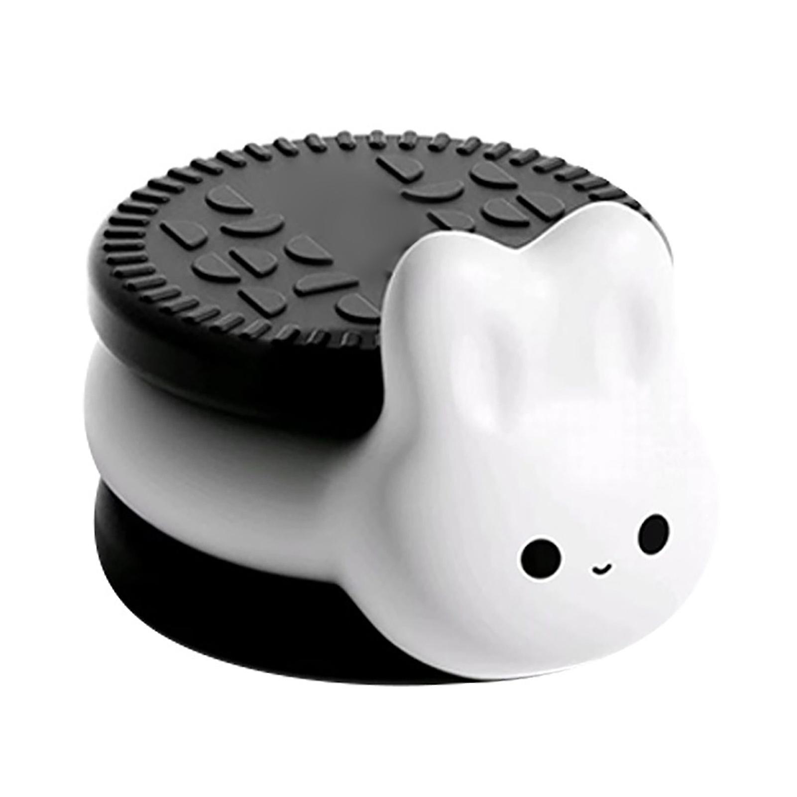 Rechargeable Cartoon Silicone Sleep Light with 3 Brightness Settings