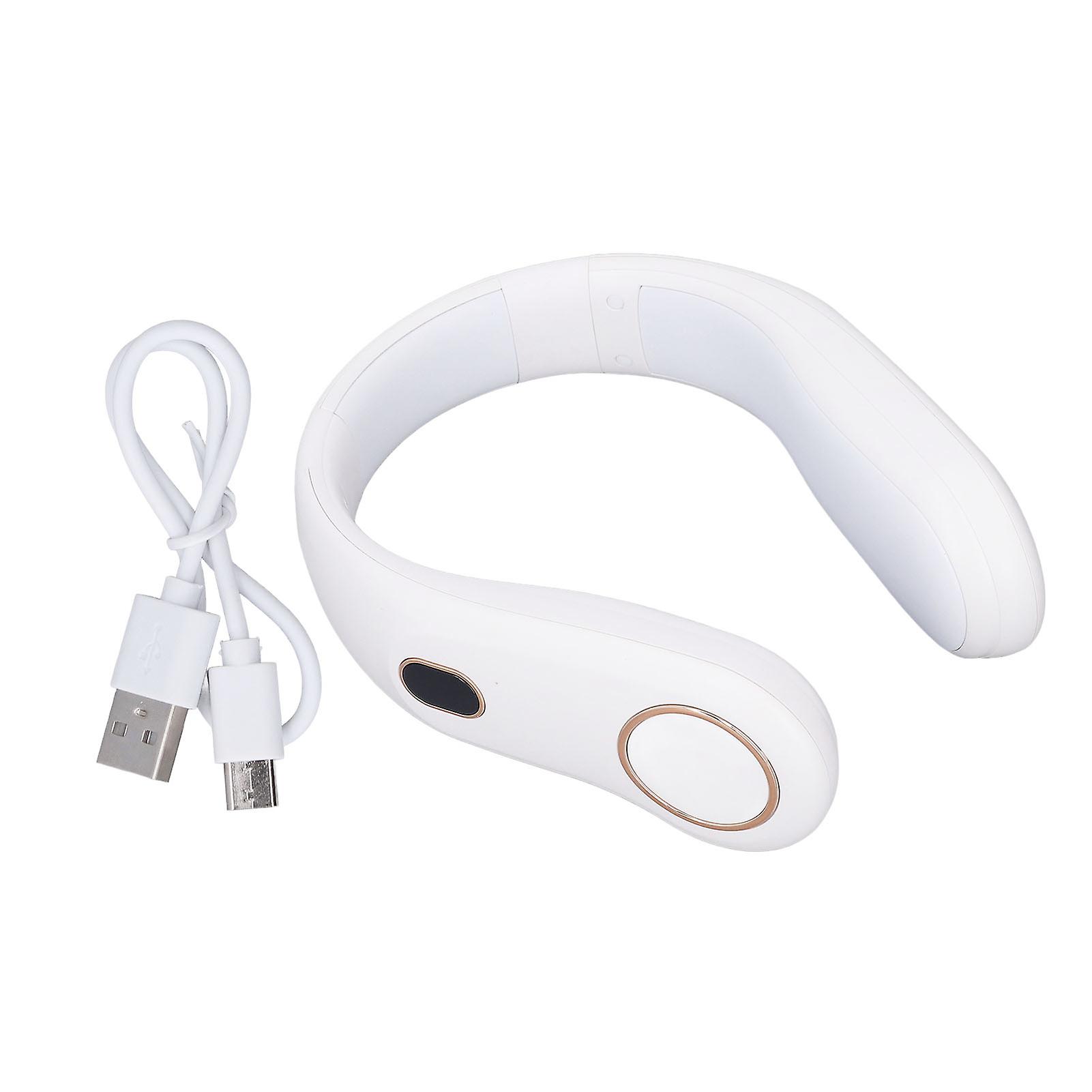 Επαναφορτιζόμενο θερμαντήρα λαιμού ABS USB με ψηφιακή οθόνη για χειμερινή άνεση