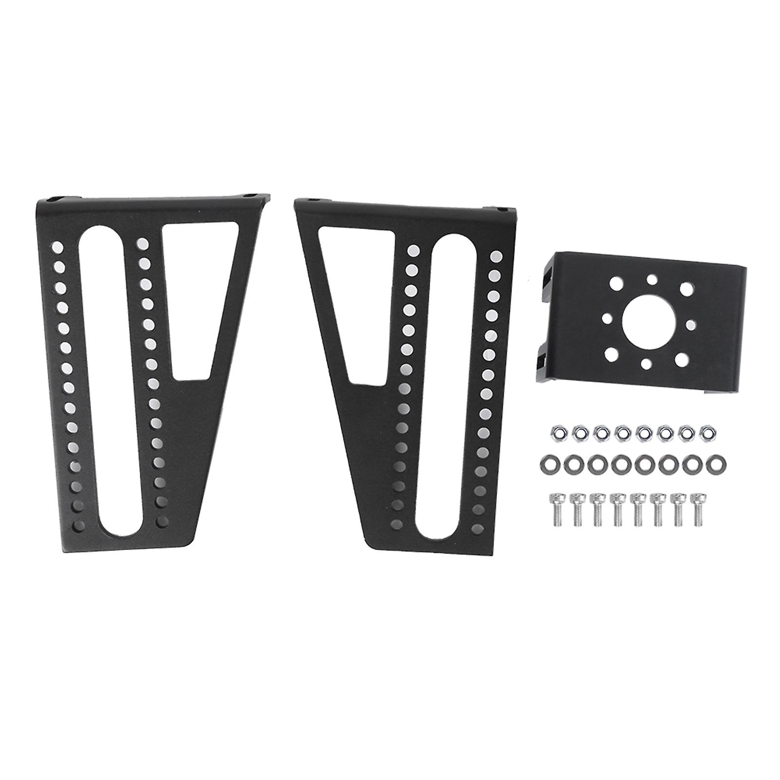 Model Aircraft Engine Mounting Bracket Aluminum Alloy Removable Large Model