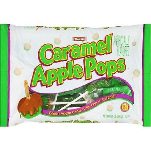 Tootsie Caramel Apple Pops