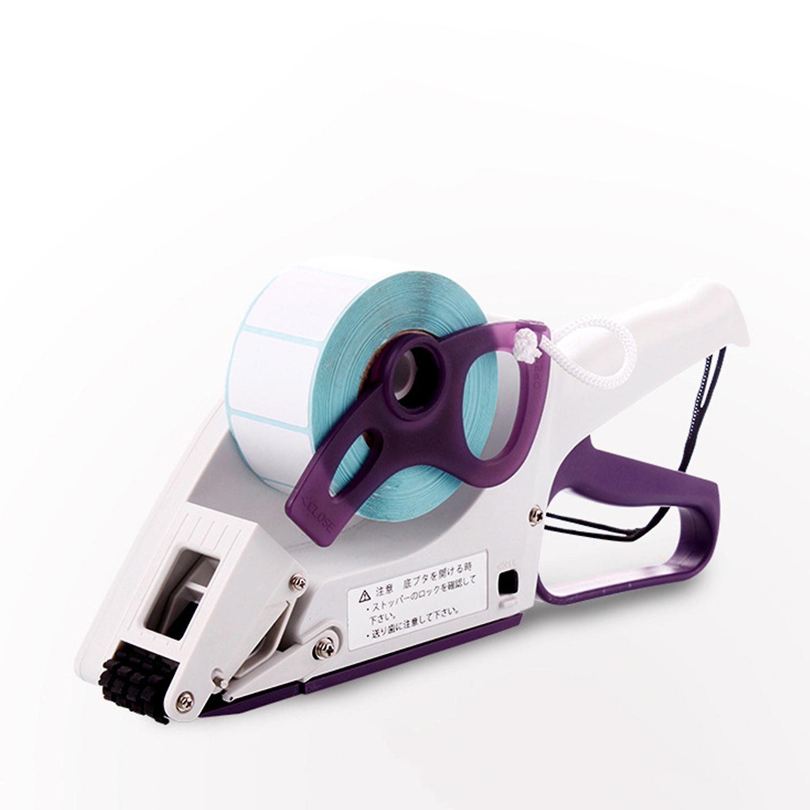 Labeling Machine Small Handheld Semi Automatic Labeler Supermarket Price Labeling Machine YH-60