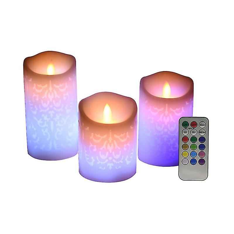 3pcs Led Candle Lights