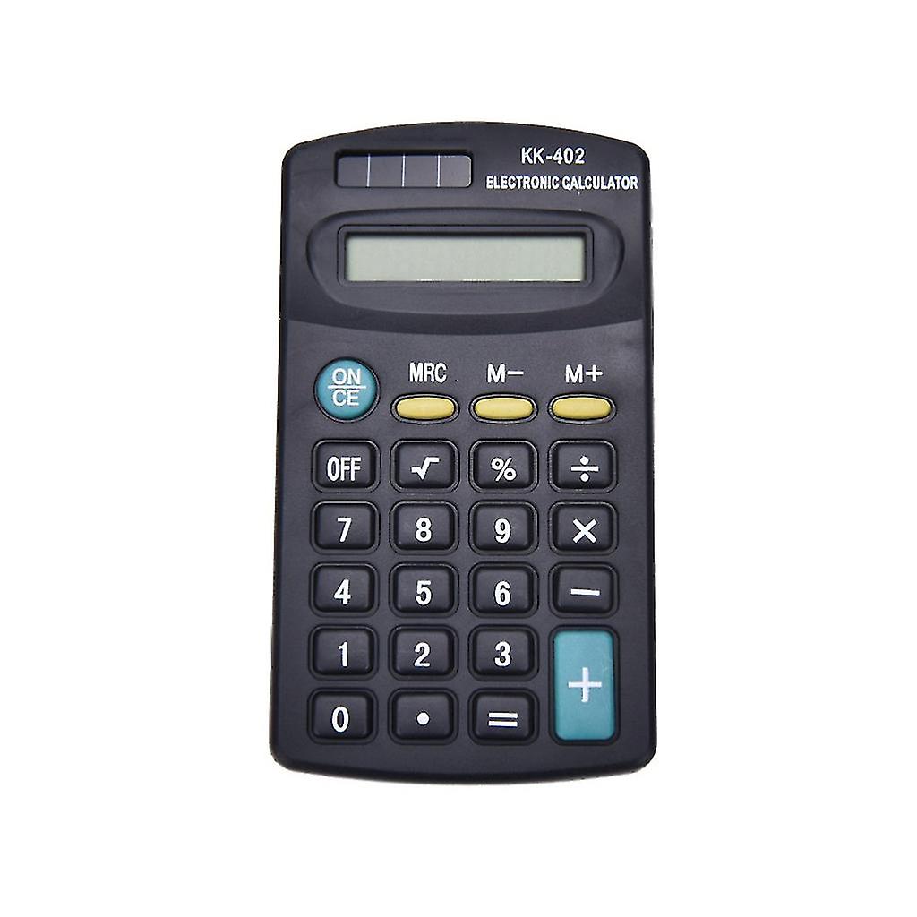 Mini 8 Digits Standard Calculators Optional Color For Office Home School Use