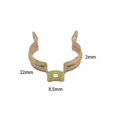 Car Air Conditioner Condenser Iron Bar Fixing Bracket Universal Installation of Perforated Plate Fan With Hole Flat Iron 1pc~45338