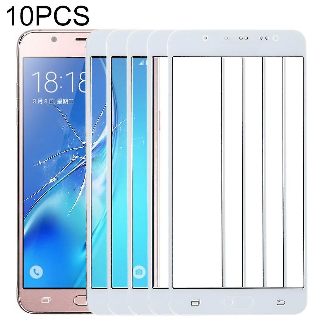 10 Pcs Front Screen Outer Glass Lens For Galaxy J5 (2016) PXCL