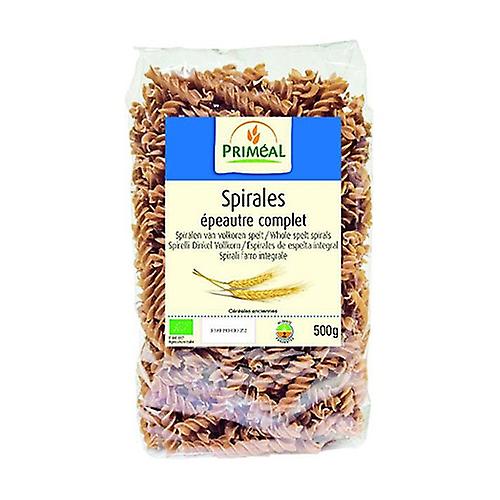 Whole spelled spirals 500 g