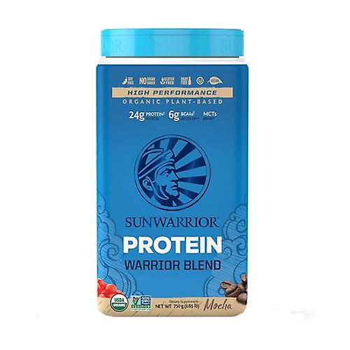 Warrior Blend Mocha 750 g of powder