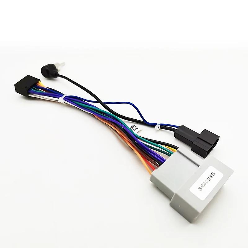 16Pin Plug to 24 Pin Head Audio Connector Cable Adapter for Honda CRV Accord Fit CRZ Pilot Insight