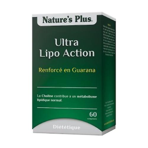 Ultra Lipo Action 60 tablets