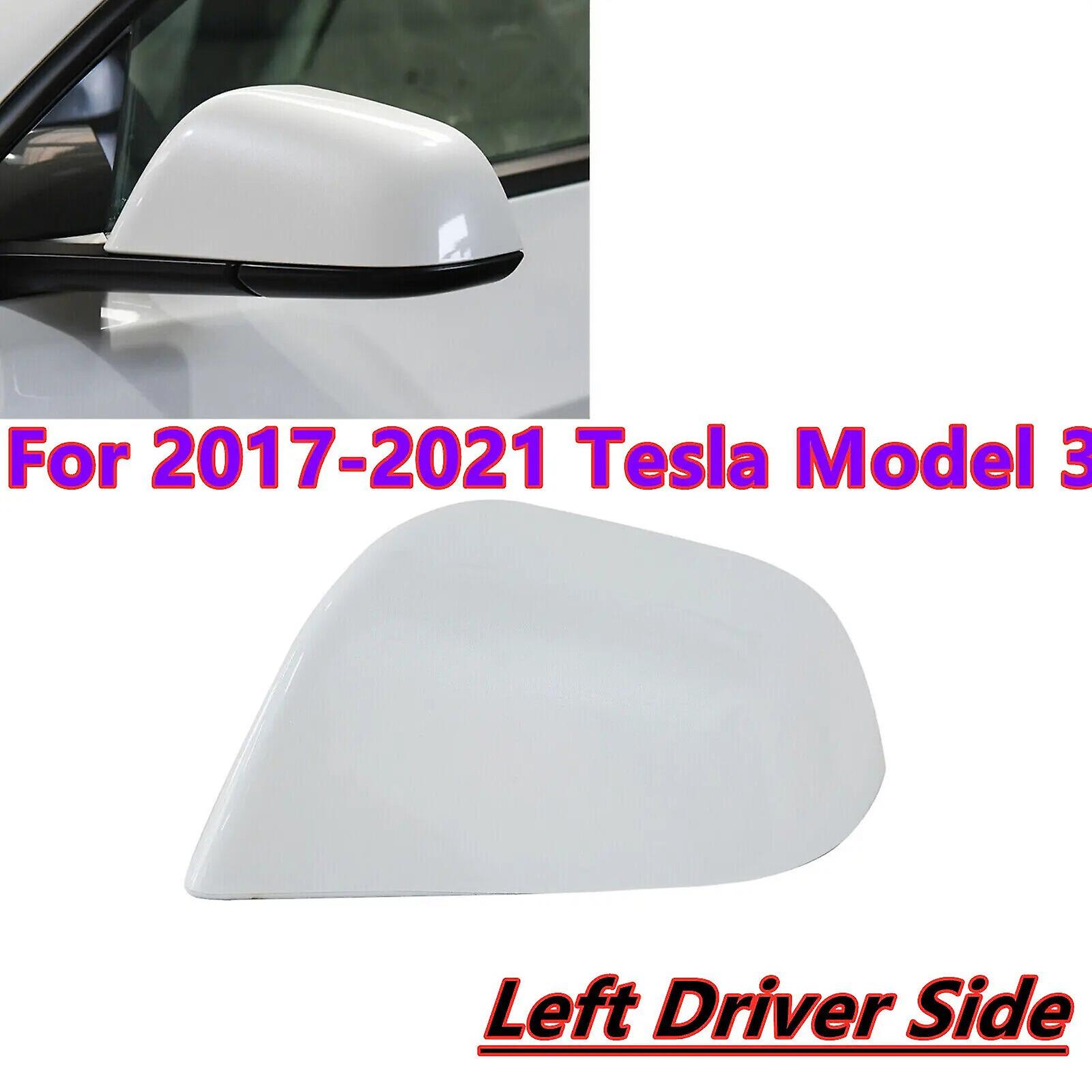 Xotic Tech Carbon Fiber Style Center Console Cup Holder Panel Cover Trim For Tesla Model 3