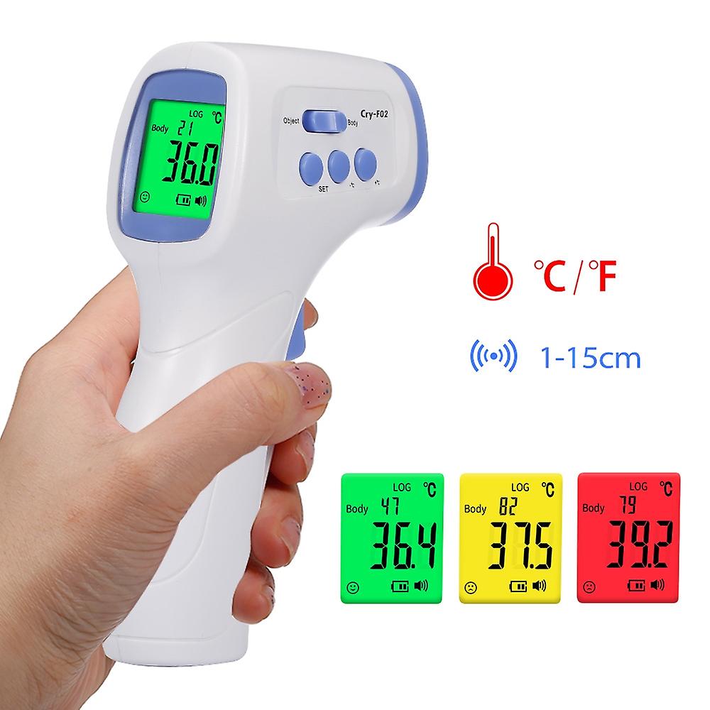Digital Infrared Thermometer Temperature Gauge Object Non Contact Temperature Measurement Device 4 S