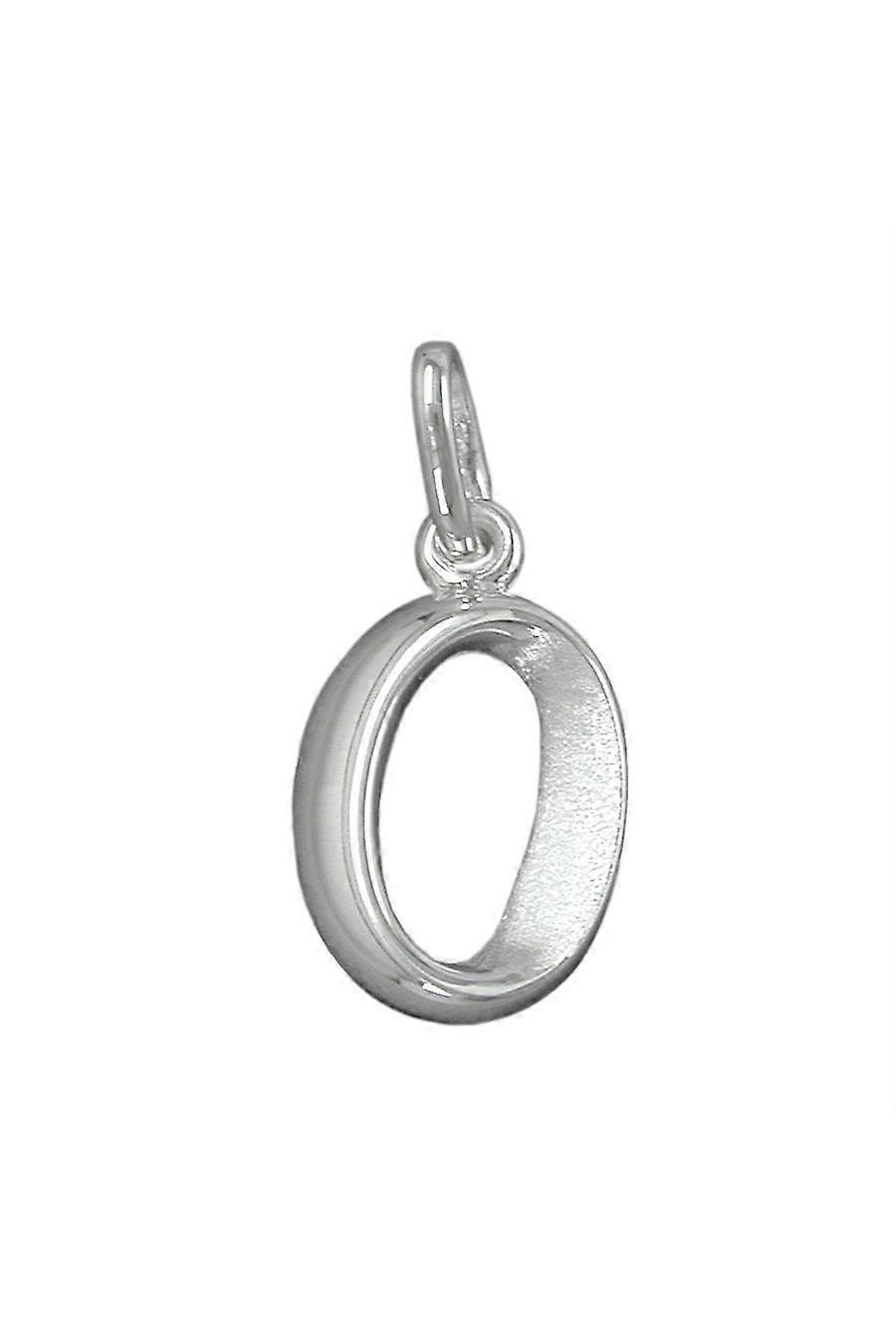 Pendant Initial O Silver 925 - Gl91440o