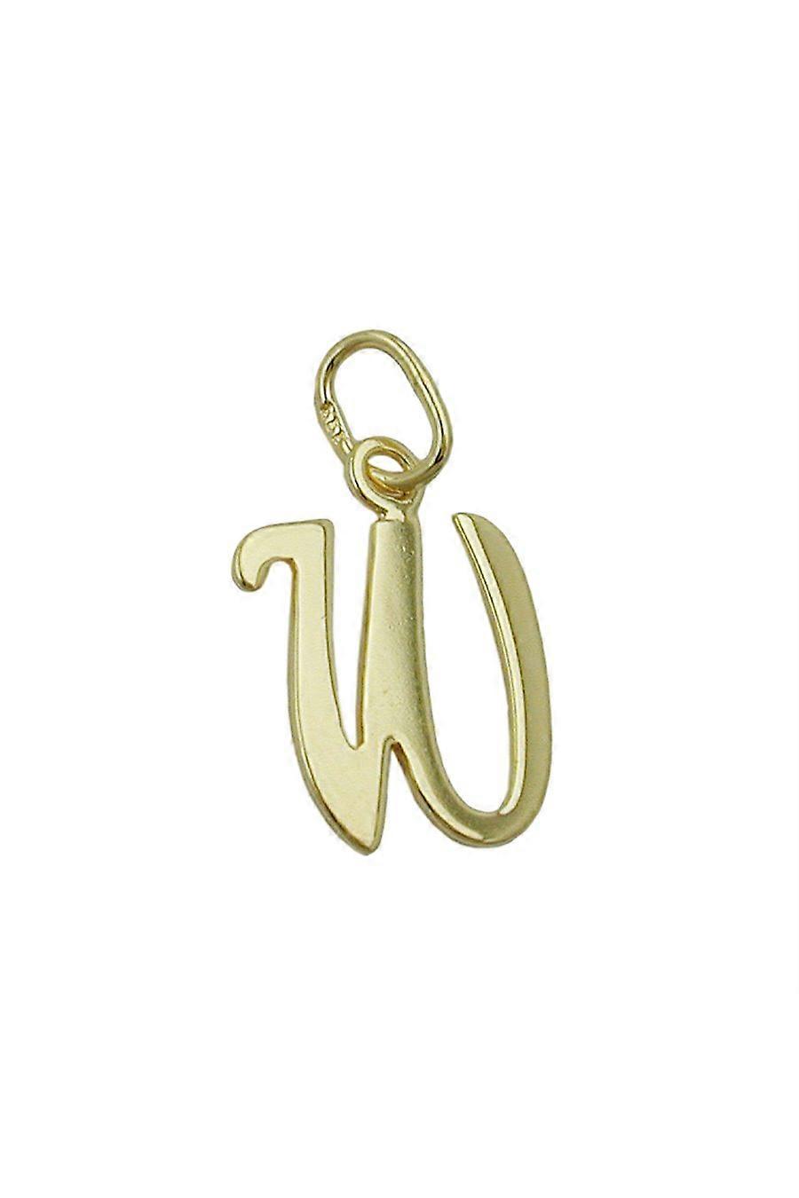 Pendant Letter W 8k Gold - Gl431109