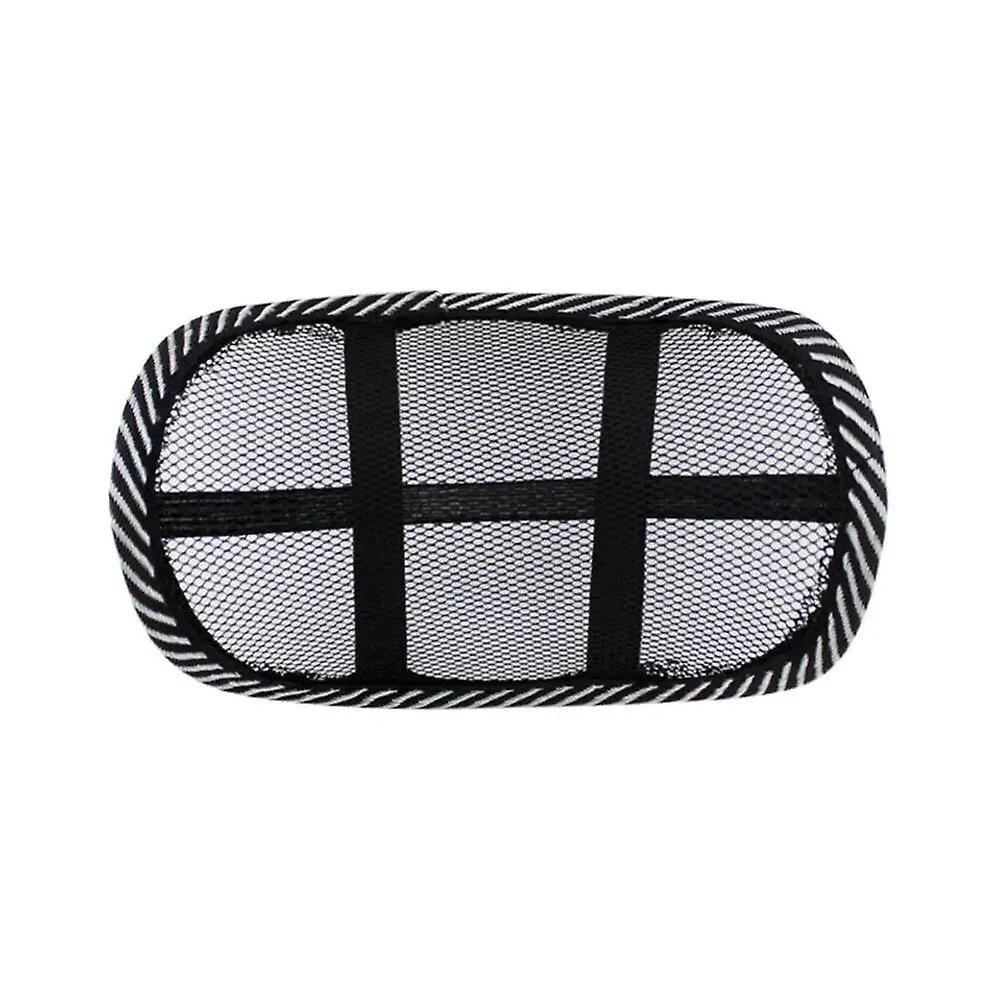 Mesh seat armrest, riding neck rest comfortable black~5875