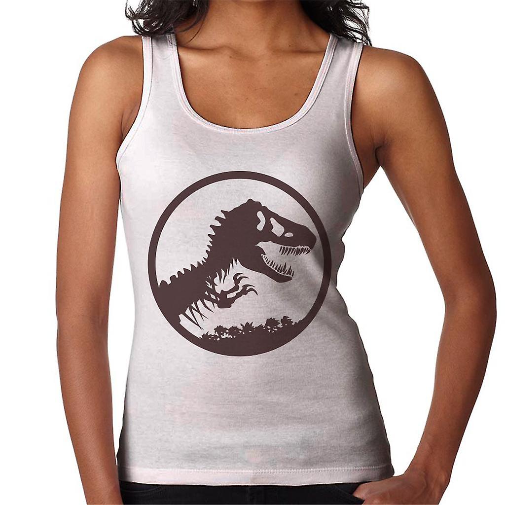 Jurassic Park T Rex Skeleton Icon Women's Vest