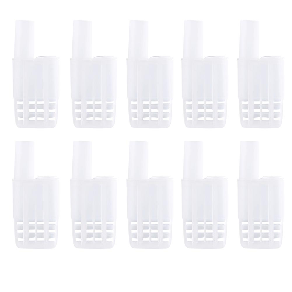 10pc/set Plastic Queen Bee Cages Isolator Beekeeper Beekeeping Rearing Tools Insectary Box
