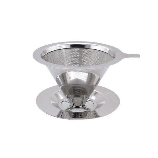 Coffee Filter Cup Stainless Steel Coffee Filter Extraction Tool Paperless Slow Drip Coffee Filter for Home