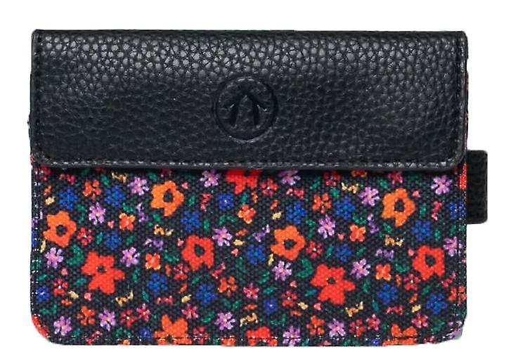 Cabaia Card Holder Wallet - Ile De Paques Black