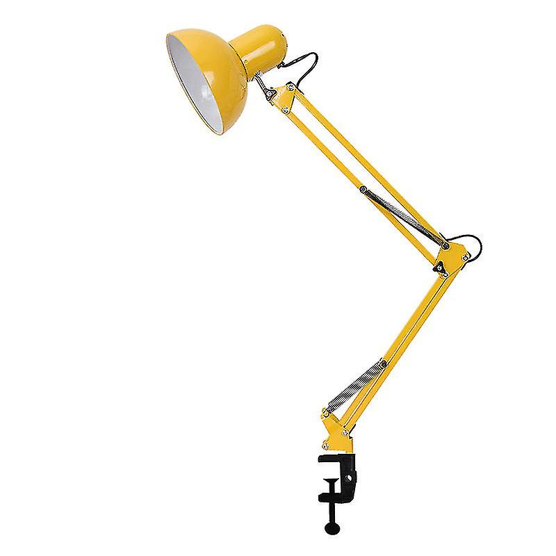 Flexible LED-Schreibtischlampe mit Klemme, mit Schwenkarm, ideal zum Lesen, Büro oder Studio