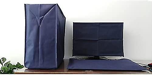 3 stuks computer dust cover monitor + toetsenbord + computer host pc stofdichte computer covers case co