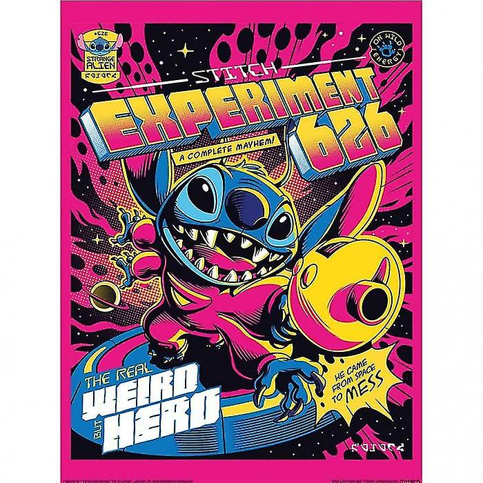 Lilo & Stitch Comic 4 Print