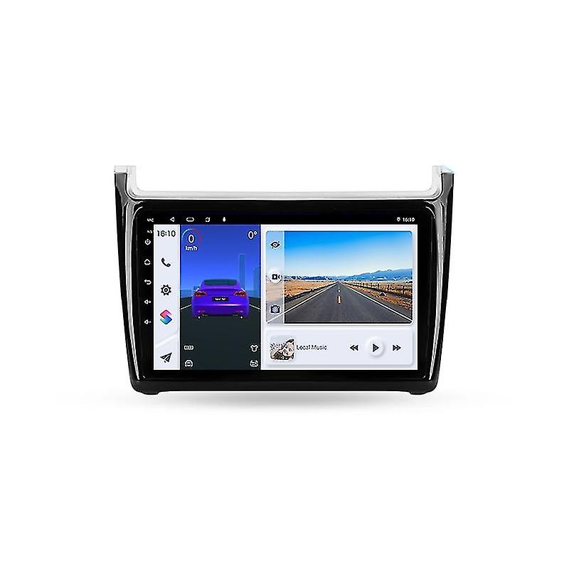 ポロ5 2008 - 2020 GPSナビ2din 2 din Autoradioのための車のAndroidラジオマルチメディアプレーヤー