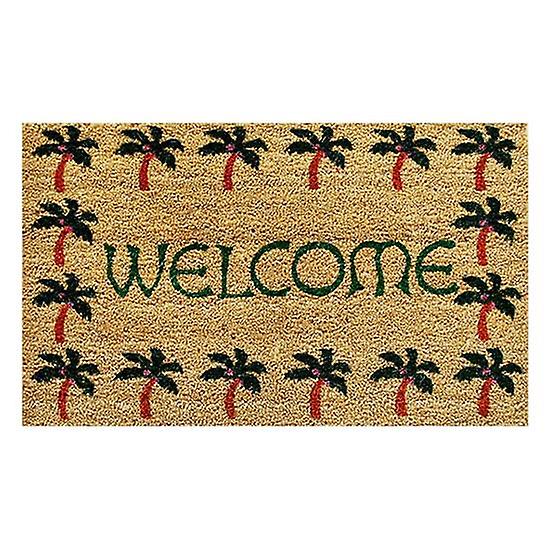 Floor Mat Welcome Mat with Backing Absorbent Wear Resistant Highly Anti-Slip Home Entrance Rug