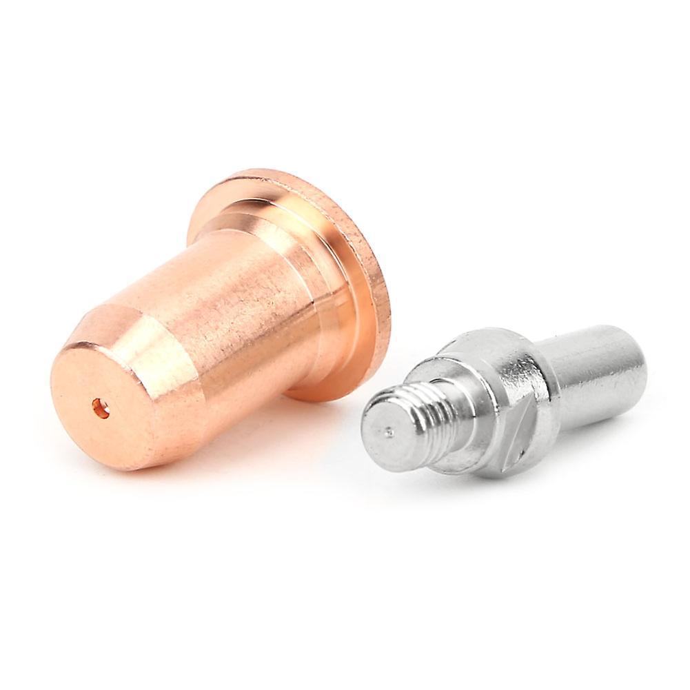 10 Pcs Plasma Electrode 52582 & Tip Nozzle 51312 Kit 1.0mm