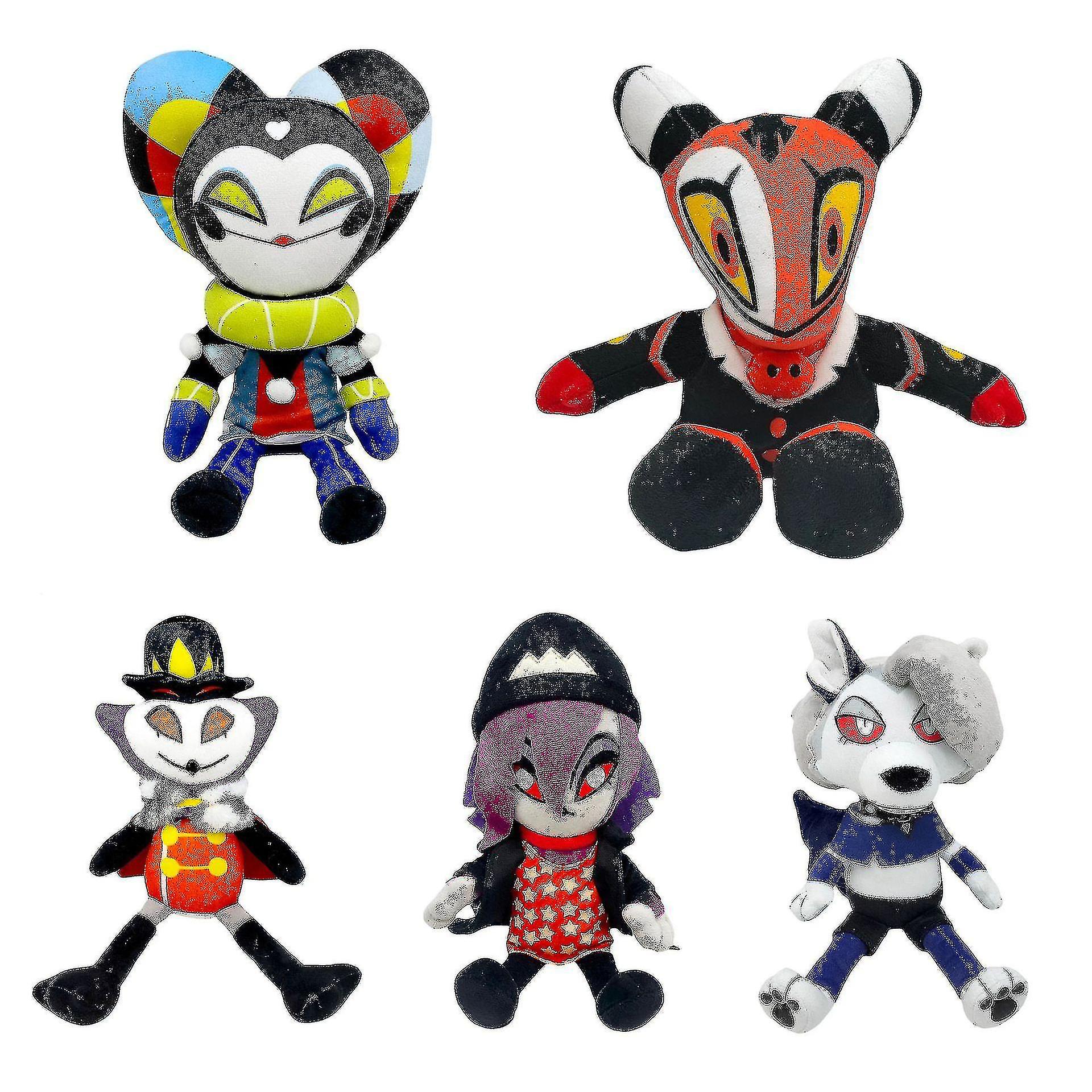 Ny Helluva Boss Plush Extremt Evil Boss Series Docka Docka Plyschleksak[HS]