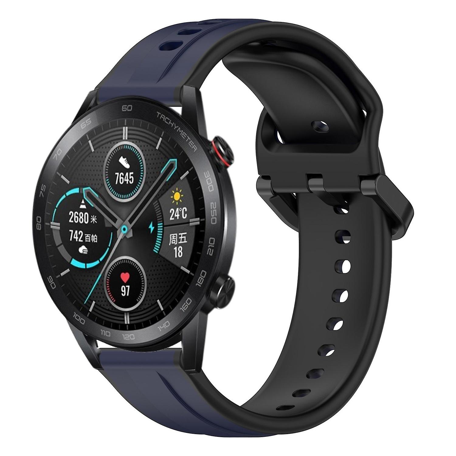 Convex Loop Silicone Strap For Honor Magic Watch 2 46mm