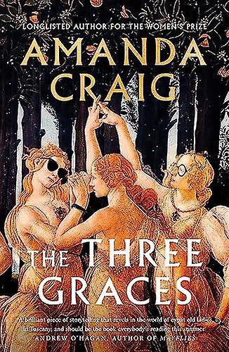 Les Trois Grâces - Amanda Craig - Livre de poche - Livre en anglais - Fiction moderne et contemporaine ()