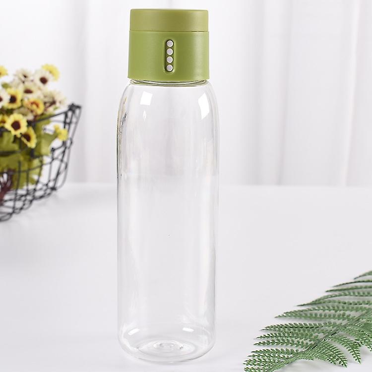Water Bottle, Green, 600 Ml