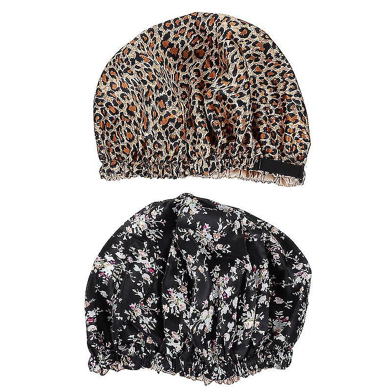 2pcs Satin Night Caps