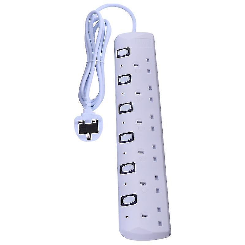 1pcs Uk Socket Power Strip