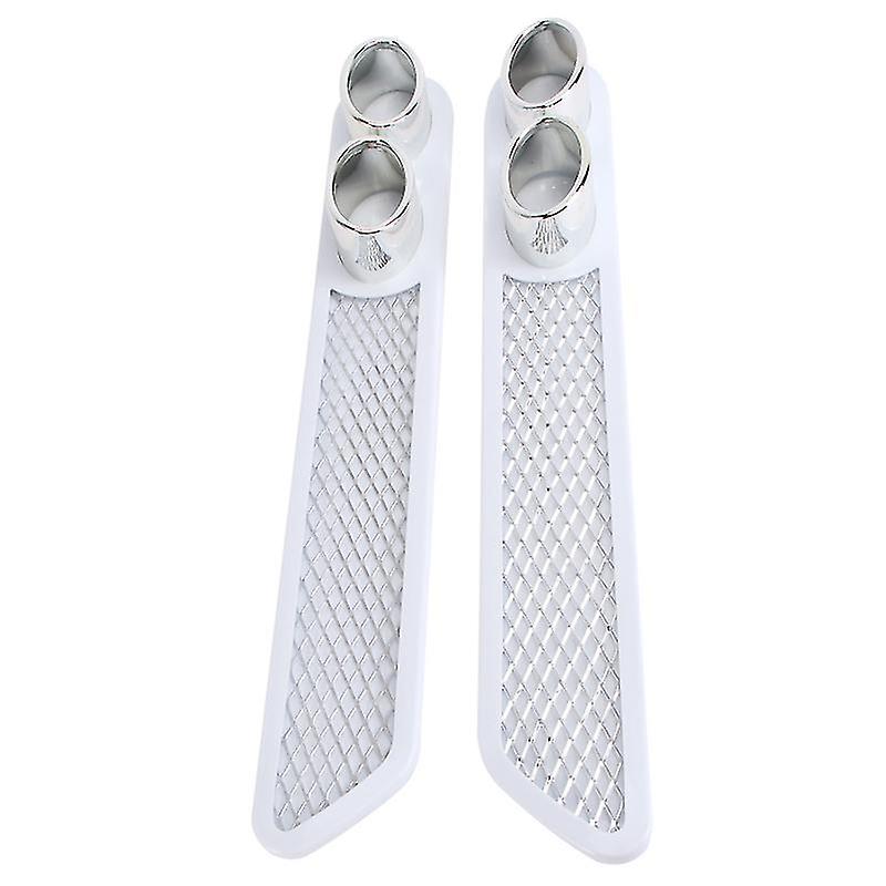 2pcs Car Decorative Air Flow