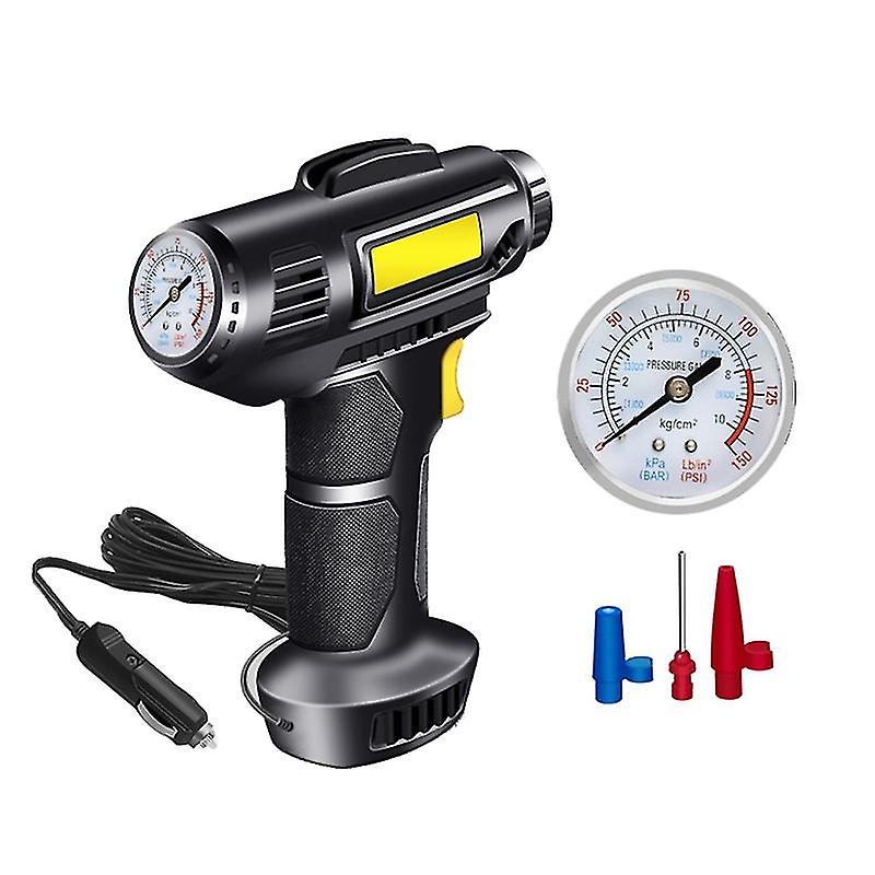 Wireless Portable Portable Air Compressor 8.4v/120w Inflatable Pump For Car