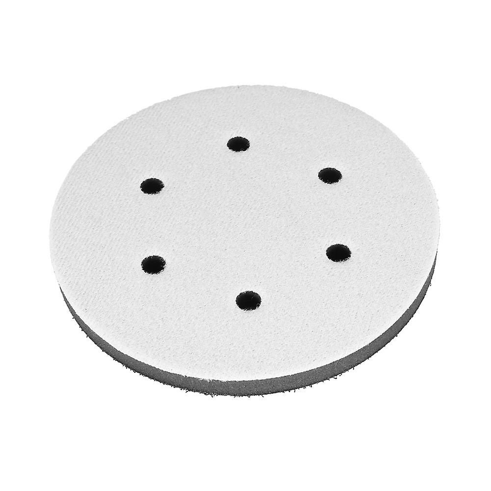 150mm Diameter Soft Sponge Interface Pad for Sanding Pads (6 Holes)